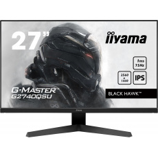 iiyama G-Master/G2740QSU-B1/27"/IPS/QHD/75Hz/1ms/Black/3R iiyama G-Master/G2740QSU-B1/27"/IPS/QHD/75Hz/1ms/Black/3R