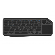 Klávesnice C-TECH WLTK-02, Dual, Touchpad