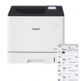 Canon i-SENSYS X/C1533P + sada tonerů/Tisk/Laser/A4/LAN/WiFi/USB