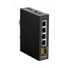 D-Link DIS-100G-5SW Industrial Gigabit Unmanaged Switch with SFP slot