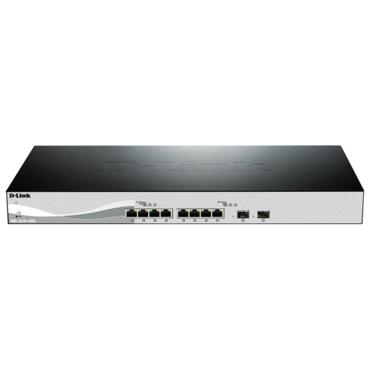 D-Link DXS-1210-10TS 8x10GbE 2xSFP+ switch