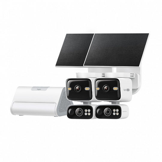 Tapo HB410 Solární kamera 2K dual (sada 2 kamer) Tapo HB410 Solární kamera 2K dual (sada 2 kamer)
