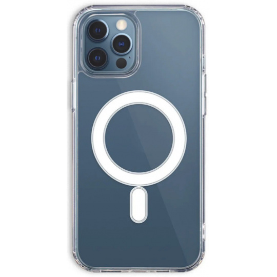 Cu-Be AntiShock Mag pouzdro iPhone 16 Transparent