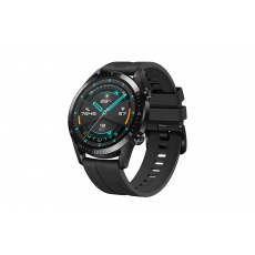 Huawei Watch GT 2 Black Fluoroelastomer Strap Huawei Watch GT 2 Black Fluoroelastomer Strap