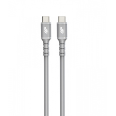 TB USB-C kabel šedý 60W 1m TB USB-C kabel šedý 60W 1m