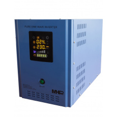 Napěťový měnič MHPower MP-2100-24 24V/230V, 2100W, čistý sinus, 24V Napěťový měnič MHPower MP-2100-24 24V/230V, 2100W, čistý sinus, 24V
