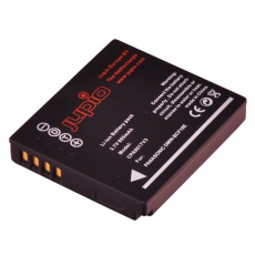 Baterie Jupio DMW-BCF10 / CGA-S106/C pro Panasonic 895 mAh Baterie Jupio DMW-BCF10 / CGA-S106/C pro Panasonic 895 mAh