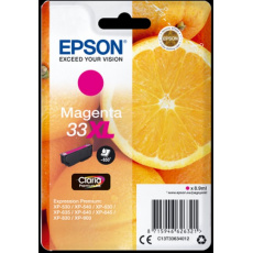 EPSON cartridge T3363 magenta XL (pomeranč) EPSON cartridge T3363 magenta XL (pomeranč)