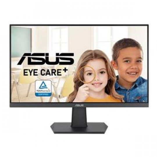 ASUS VA24EHF Eye Care Gaming Monitor – 24-inch (23.8-inch viewable), IPS, Full HD, Frameless, 100Hz, Adaptive-Sync, 1ms