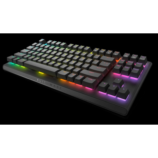 Alienware Pro Wireless Gaming Keyboard - US (QWERTY) (Dark Side of the Moon)