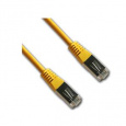 DATACOM Patch cord FTP CAT5E 0,5m žlutý