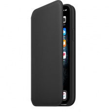 iPhone 11 Pro Leather Folio - Black iPhone 11 Pro Leather Folio - Black