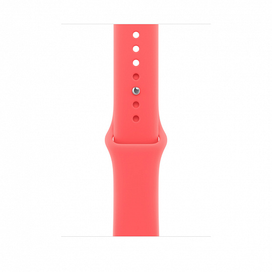 Watch Acc/46/Bright Guava Sport Band - S/M