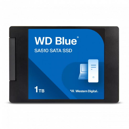 WD Blue SA510/1TB/SSD/2.5"/SATA/5R