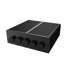 AKASA Pascal RC/UCFF 4" x 4"/Černá AKASA Pascal RC/UCFF 4" x 4"/Černá