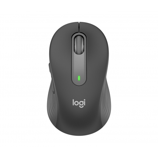 LOGITECH Signature M650 for Business/Kancelářská/Laserová/Pro praváky/4 000DPI/Bezdrátová USB + Blue