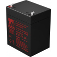 Akumulátor T6 Power NP12-5, 12V, 5Ah