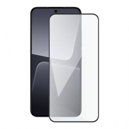 Screenshield XIAOMI 13 (full COVER black) Tempered Glass Protection