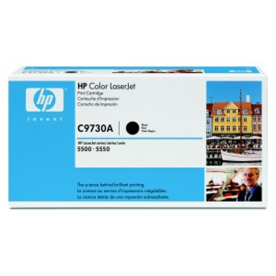 HP Color LaserJet černý toner, C9730A