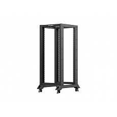 LANBERG OTEVŘENÝ RACK 27U 600X800 ČERNÝ V2