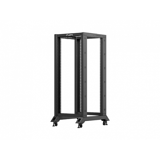 OTEVŘENÝ RACK 27U 600X800 ČERNÝ LANBERG V2