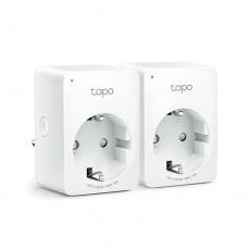 TP-link Tapo P100(2-pack) WiFi chytrá zásuvka, 10A TP-link Tapo P100(2-pack) WiFi chytrá zásuvka, 10A