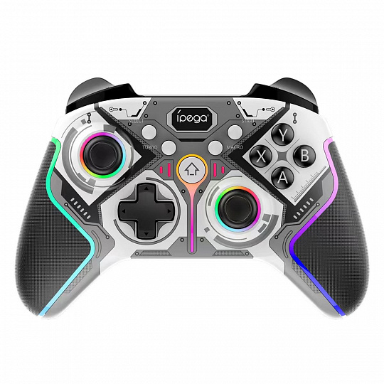 iPega 9666HH Bluetooth RGB Gamepad pro Android/iOS/PS3/PS4/PC/N-Switch Gray iPega 9666HH Bluetooth RGB Gamepad pro Android/iOS/PS3/PS4/PC/N-Switch Gray