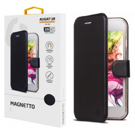 ALIGATOR Magnetto Xiaomi Redmi Note 12 5G Black