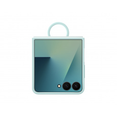Samsung Silikonový kryt s držákem na prst Flip7 Mint Samsung Silikonový kryt s držákem na prst Flip7 Mint