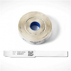 Brother -BWE-AB165-IW - náramek pro kojence, adhesive 165mm x 20mm, box s 4-mi rolemi (á 250 náramků na každé roli)