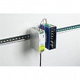 DIGITUS 24 V DC, 5 A, 120 W, AC-DC, Průmyslový napájecí zdroj pro montáž na DIN lištu, kovové pouzdro