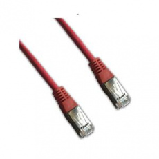 DATACOM Patch cord FTP CAT5E 0,5m červený DATACOM Patch cord FTP CAT5E 0,5m červený