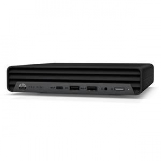 HP Pro Mini 400 G9 i5-13500T/1x8 GB/512 GB SSD/Intel HD/BT/WiFi 6/3y onsite/Win11 Pro/černá