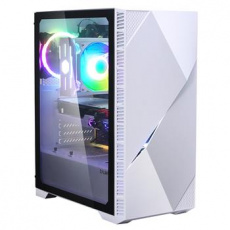 case Zalman miditower Z3 Iceberg White, E-ATX/mATX/Mini-ITX, průhledný bok, 2x ARGB vent., bez zdroj case Zalman miditower Z3 Iceberg White, E-ATX/mATX/Mini-ITX, průhledný bok, 2x ARGB vent., bez zdroj