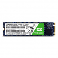 SSD 120GB WD Green 3D M.2 SATAIII 2280 SSD 120GB WD Green 3D M.2 SATAIII 2280