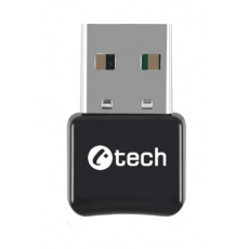 Bluetooth adaptér C-TECH BTD-01, v 5.0, USB mini dongle