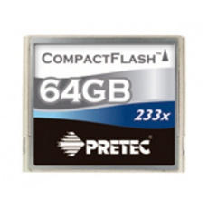 PRETEC CompactFlash II 64GB 233x PRETEC CompactFlash II 64GB 233x