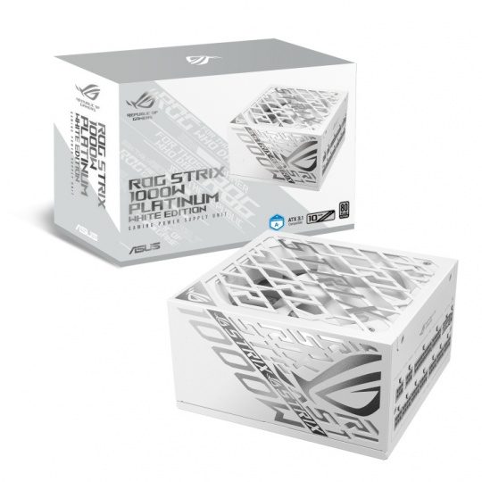 ASUS ROG-STRIX-1000P-GAMING White ASUS ROG-STRIX-1000P-GAMING White