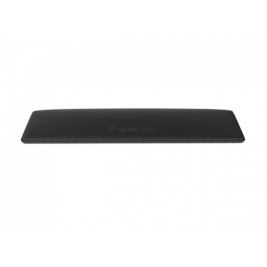 Ergonomická opěrka zápěstí ke klávesnici Genesis RUBID 600 TKL, 355x88mm, Černá Ergonomická opěrka zápěstí ke klávesnici Genesis RUBID 600 TKL, 355x88mm, Černá
