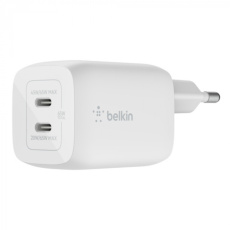 Belkin 65W dual napájecí adaptér bílý