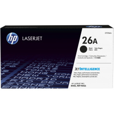 HP 26A tisková kazeta černá, CF226A HP 26A tisková kazeta černá, CF226A