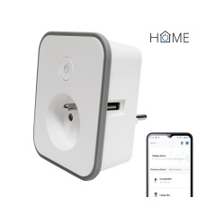 iGET HOME Power 2 USB - WiFi chytrá zásuvka 230V + 2x USB, samostatná, měření spotřeby, 3680W iGET HOME Power 2 USB - WiFi chytrá zásuvka 230V + 2x USB, samostatná, měření spotřeby, 3680W
