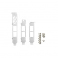 QNAP BRKT-QXG-10G2T - Full-height/low-profile/flat brackets for dual-port RJ45 NIC