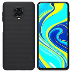 Nillkin Super Frosted Zadní Kryt pro Xiaomi Redmi Note 9 PRO/MAX/Note 9S Black Nillkin Super Frosted Zadní Kryt pro Xiaomi Redmi Note 9 PRO/MAX/Note 9S Black