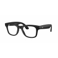 Gen 2 RAY-BAN | META WAYFARER Bridge & nosepads High Bridge Fit  Frame Matte Black Lenses Clear