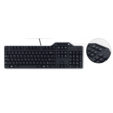 Dell klávesnice se čtečkou Smart karet KB-813 (čipových karet) , CZ (KB813-BK-CZE) Dell klávesnice se čtečkou Smart karet KB-813 (čipových karet) , CZ (KB813-BK-CZE)