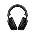 HP HyperX Cloud III/USB-C/Drát/USB/Bezdrát/Černá
