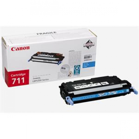 Canon toner cartridge CRG-711/Cyan/6000str.