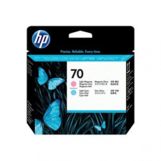 HP C9405A No. 70 Light Cyan and Light Magenta Printhead pro DJ Z2100