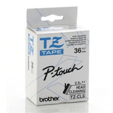 Brother - TZe-CL6, čistící kazeta 36mm